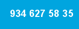 934 627 58 35 934 627 58 35